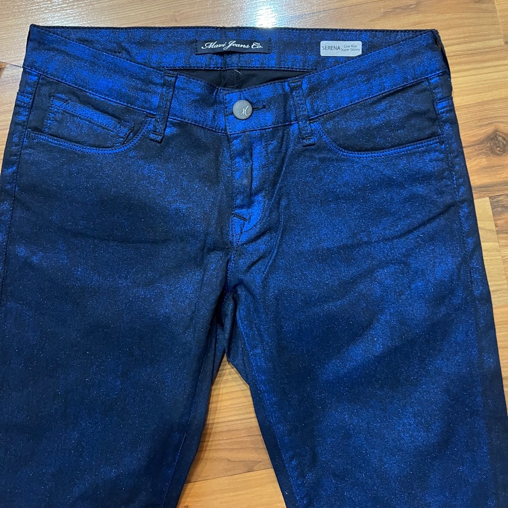 Mavi pants, Serena low rise Super Skinny